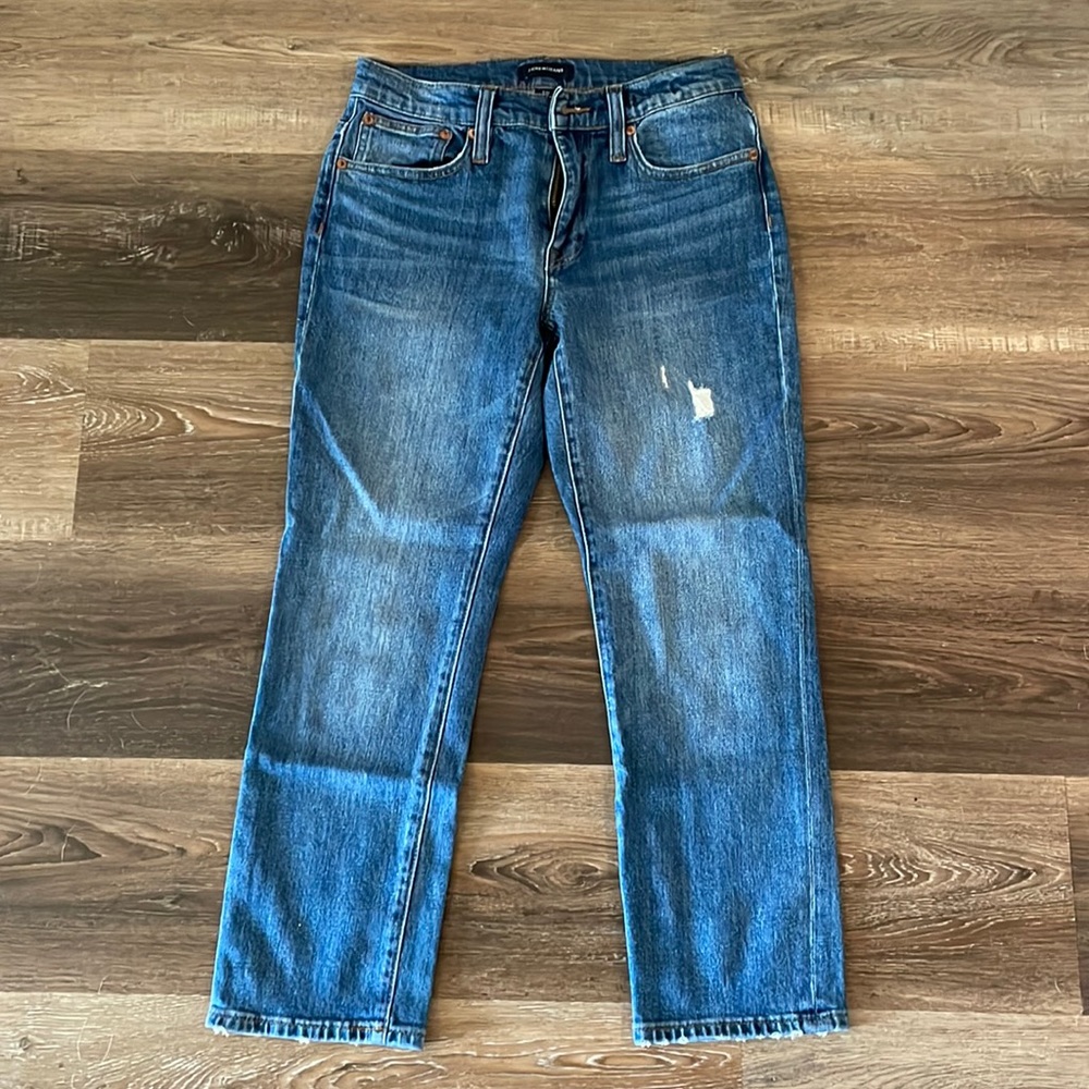 J. Crew jeans slim broken-in boyfriend